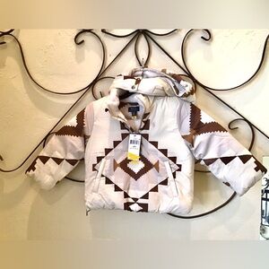 Polo 4T kids parka hooded  down puffer